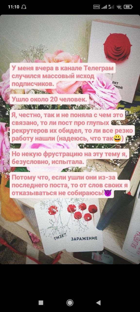 Фотография поста