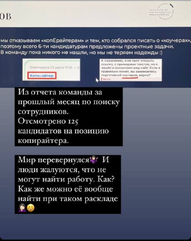 Фотография поста