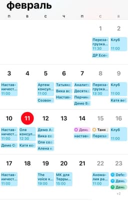 Сколько у вас выходных, когда вы работаете над своим проектом? image preview