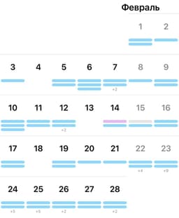 Если подводить итоги - то вот так выглядел мой февраль и он получился мгновенным! image preview