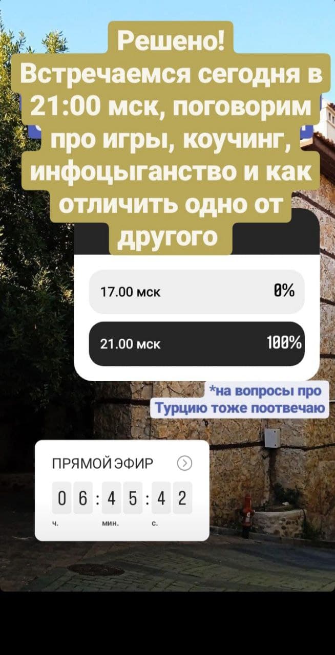 Фотография поста