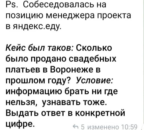 Фотография поста