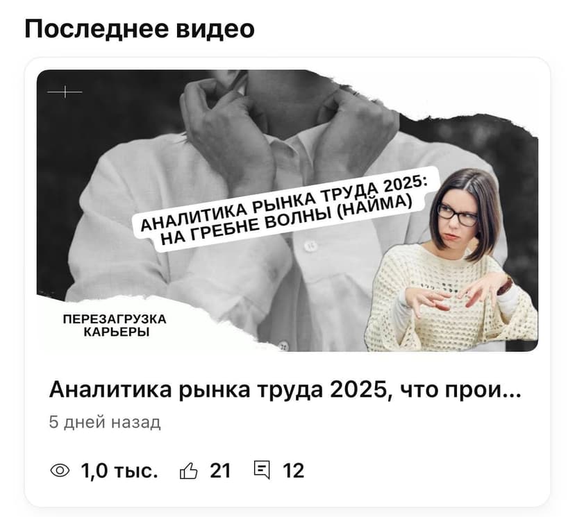 Фотография поста