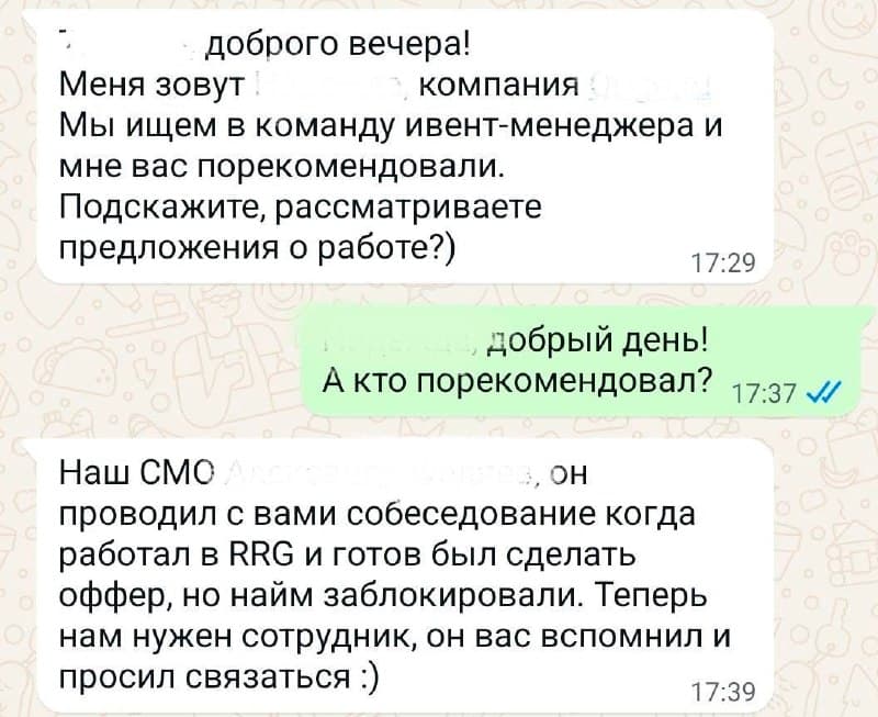 Фотография поста