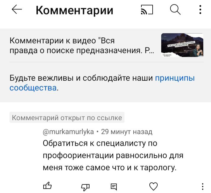 Фотография поста