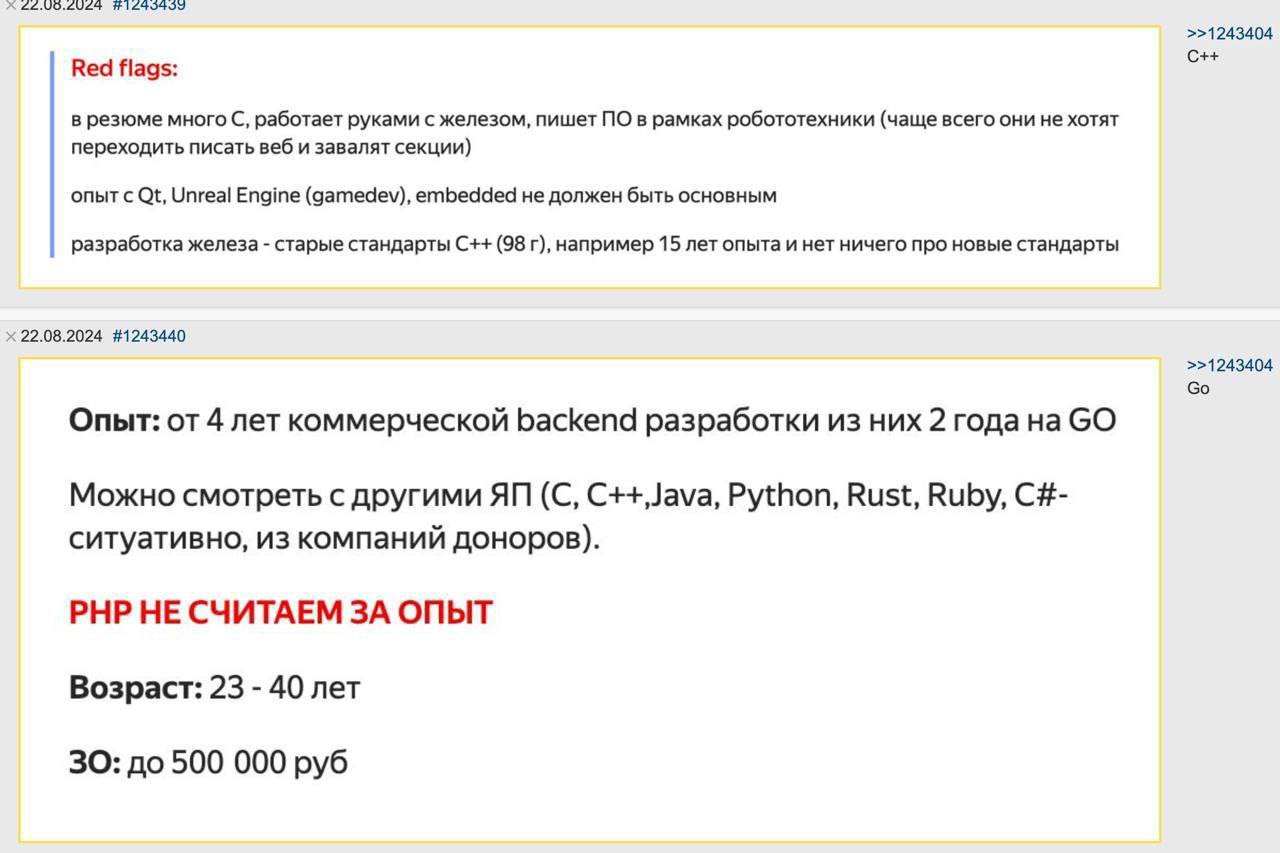 Яндекс слил в сеть свои критерии найма image preview