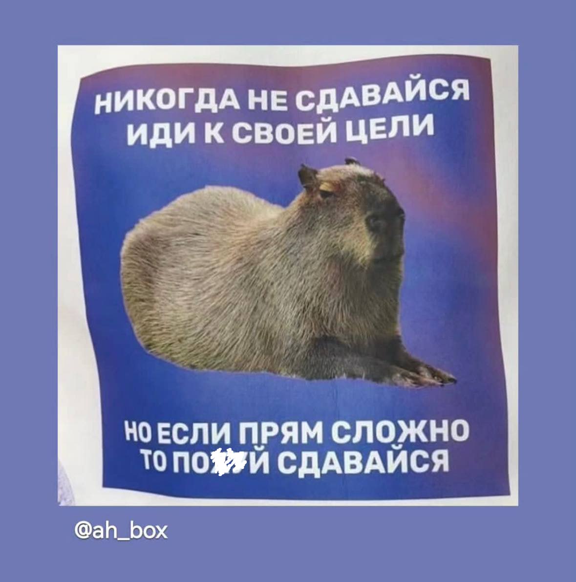 Фотография поста