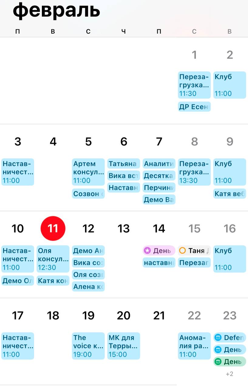 Фотография поста