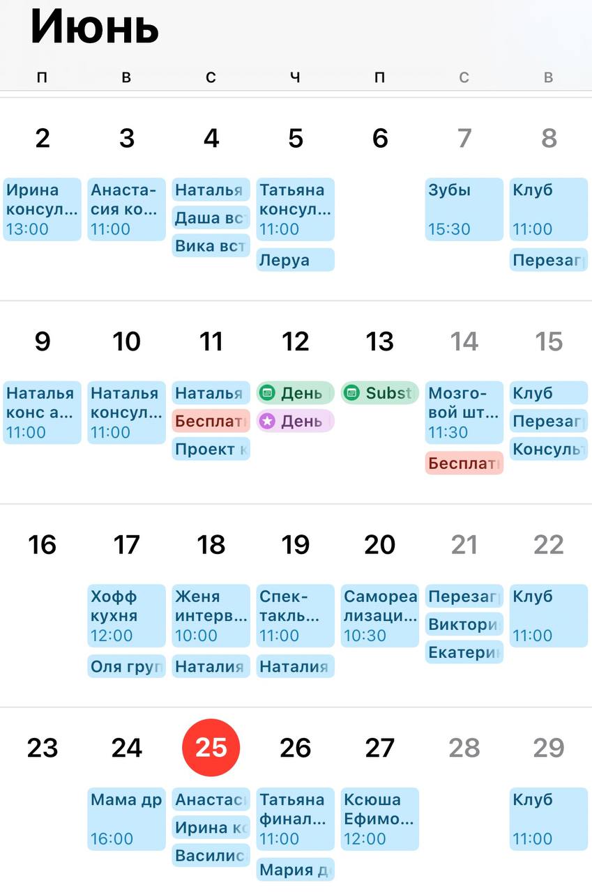Фотография поста