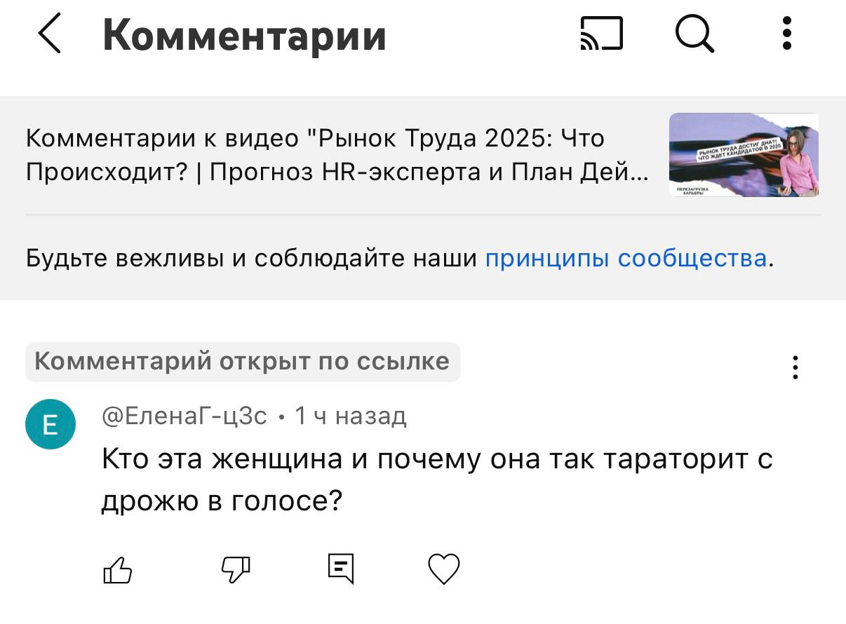 Фотография поста