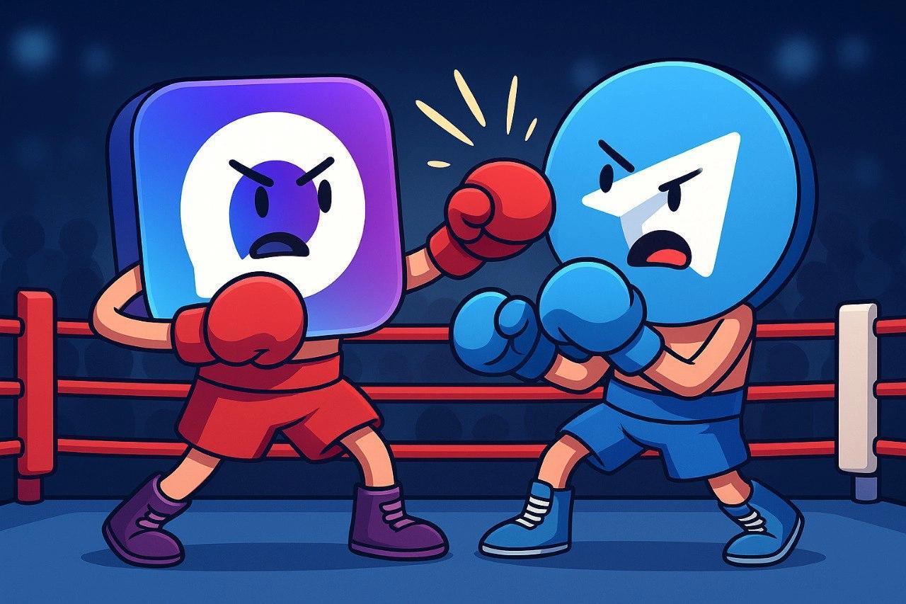 TELEGRAM — ВСЁ? image preview