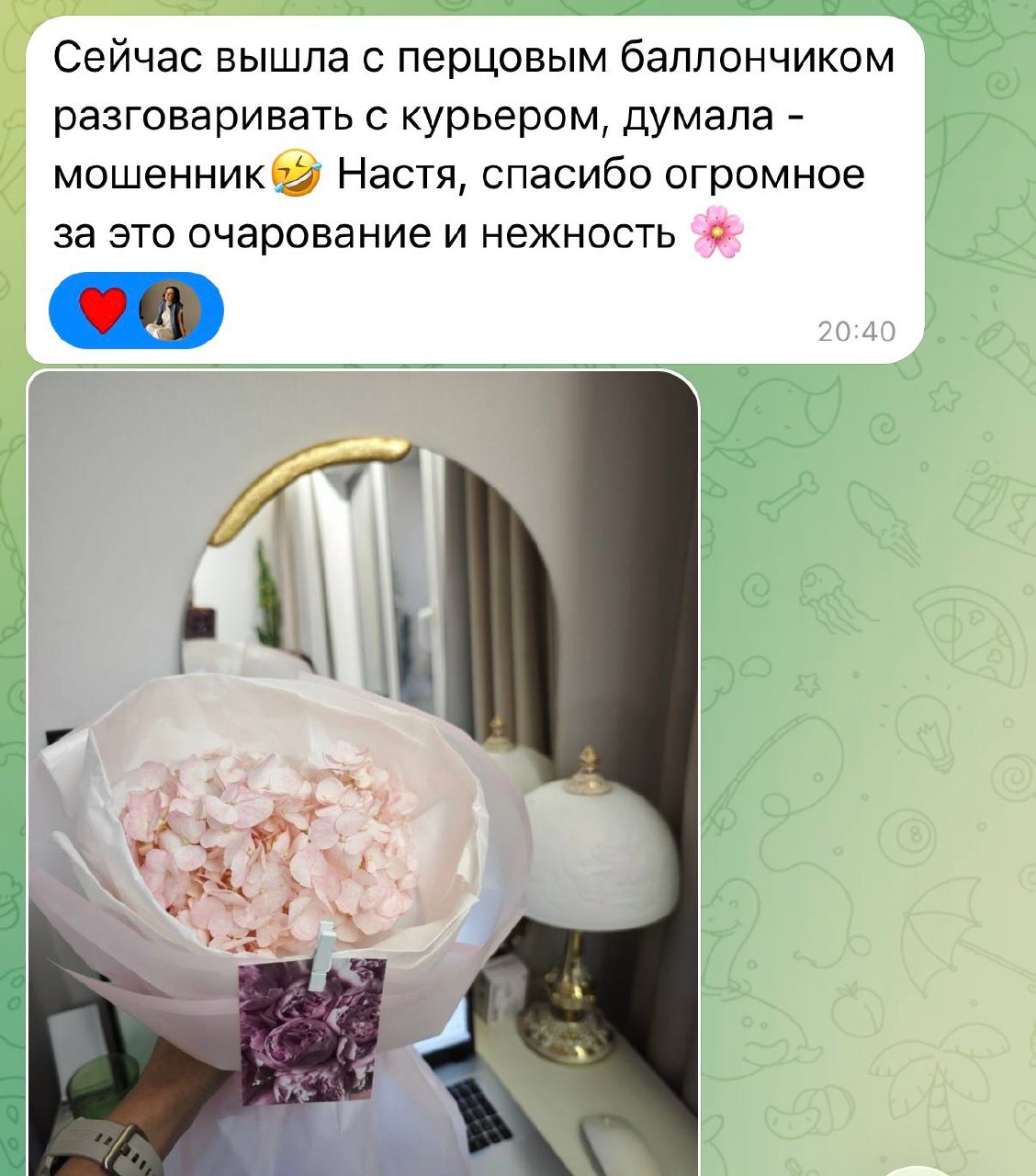 Фотография поста