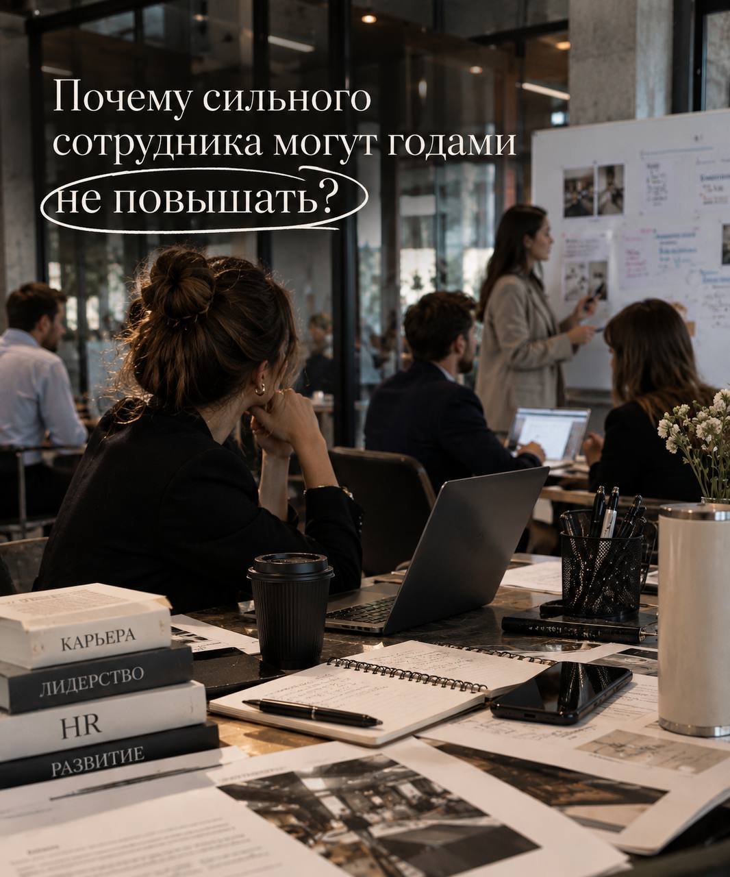 Почему сильного сотрудника могут годами не повышать? image preview