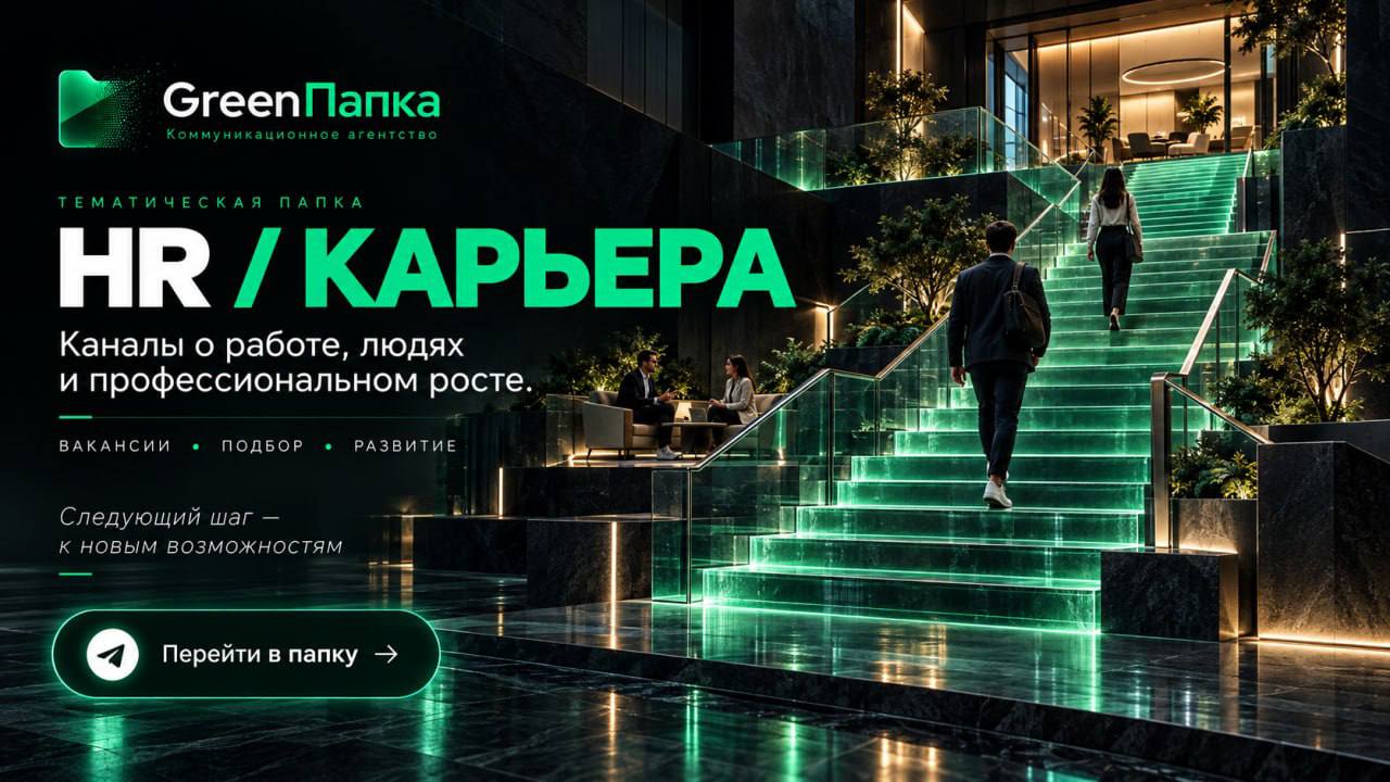 ⁉️ Устал искать интересные каналы с новостями из мира HR? image preview